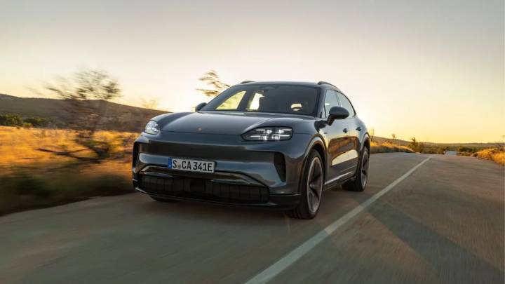 Cayenne Electric 2026: el SUV más potente de Porsche