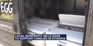 Local nonprofit sells eggs to support families in Ethiopia