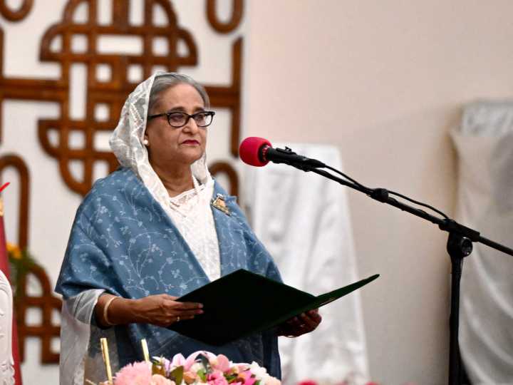 Sheikh Hasina convicted of crimes against humanity