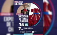 Presentarán en Parral la Exposición de Trajes Charros