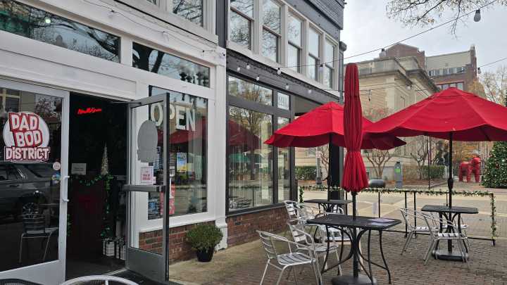 In downtown Fayetteville, free speech and businesses collide Myron B. Pitts