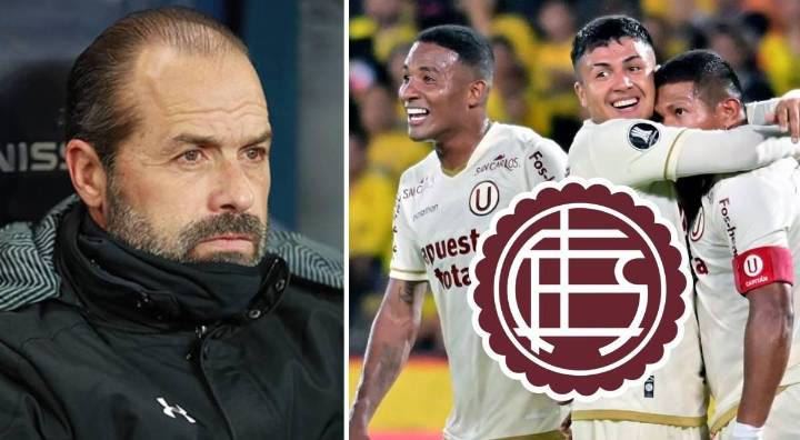 Compagnucci y los 2 jugadores de Universitario que quiere como fichajes para Lanús: "Son completos"
