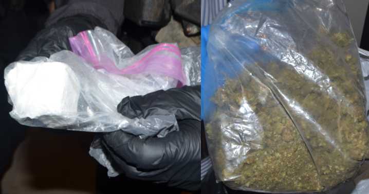 Two charged with dealing cocaine and marijuana in Vanderburgh County