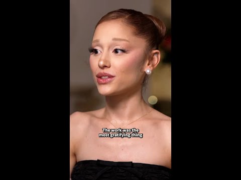 Ariana Grande on Being in 'Wicked'