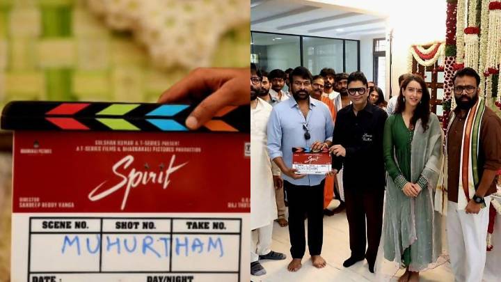 Sandeep Reddy Vanga's ‘Spirit’ begins production, Prabhas and Triptii Dimri in lead roles