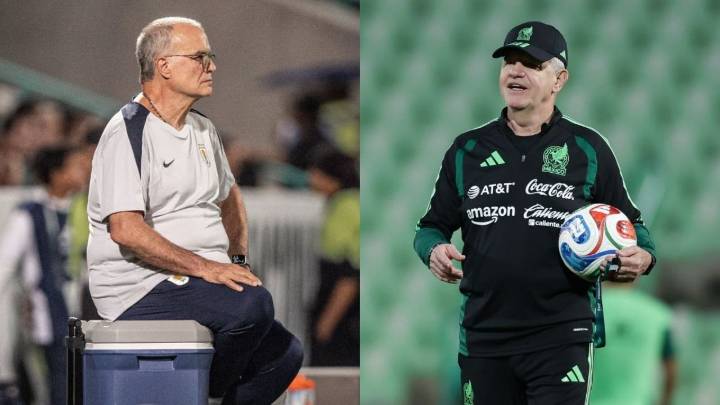 Aguirre descarta presión tras abucheos en Torreón; Bielsa elogia a México
