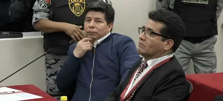 PJ condena a Pedro Castillo a 11 años por conspiración en intento de golpe de Estado