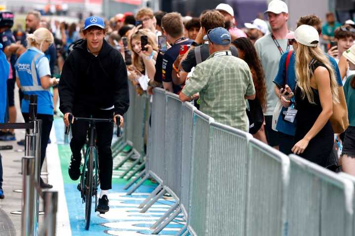 Andrea Kimi Antonelli would have "felt guilty" for quitting school because of F1