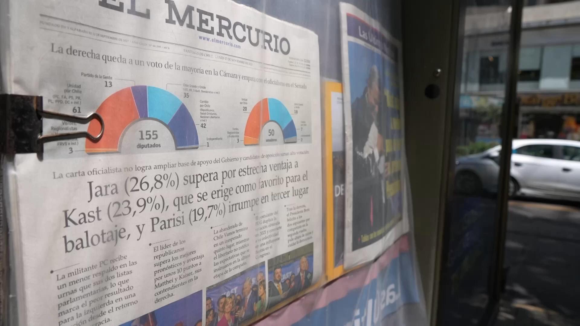 Chileans react to polarizing presidential runoff