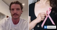 Pedro Pascal envía mensaje al Hospital Luis Tisné para reforzar campaña contra el cáncer de mama