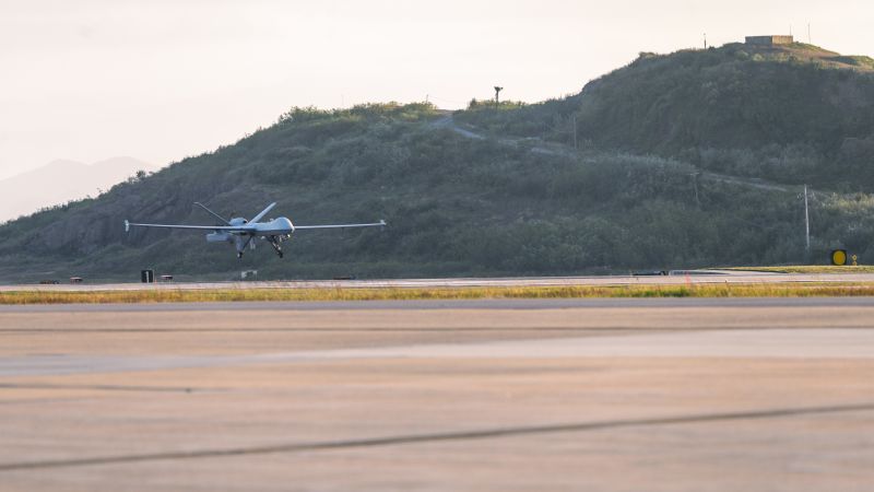 US Air Force Reaper drone crashes off South Korea