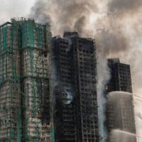 'Dad, there's a fire': survivors recount deadly Hong Kong blaze