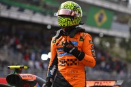 Lando Norris secures sprint race pole ahead of incoming storm in Sao Paulo