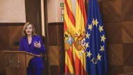 Pilar Alegría: "Si los discursos machistas se cuelan en las instituciones se quiebra la democracia"