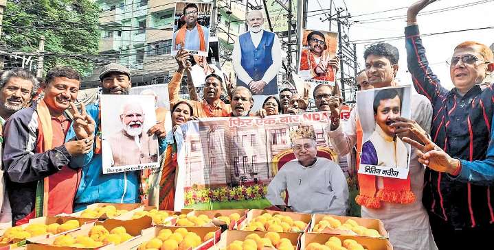 NDA firms up formula for Bihar government formation