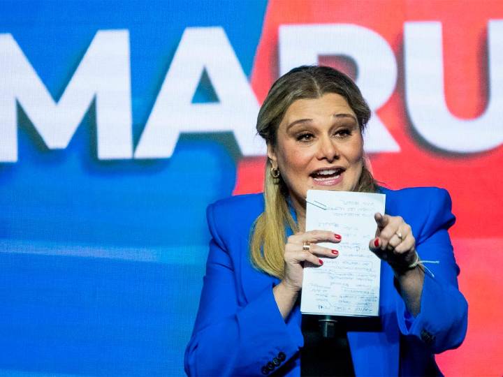 Gobernadora Maru Campos levanta la voz por Chihuahua