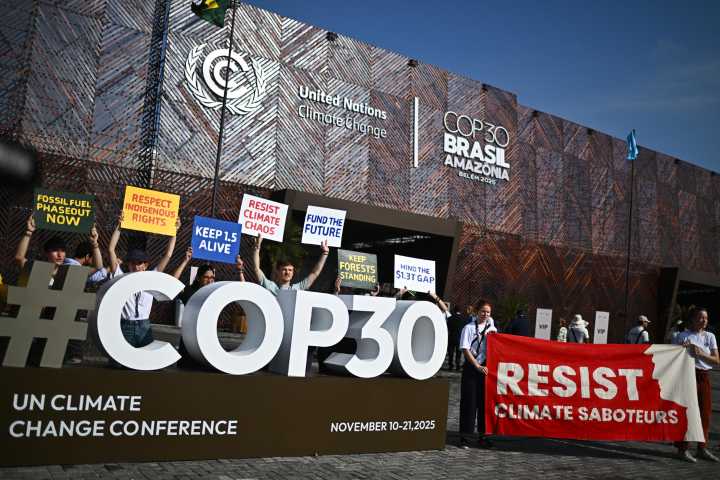 COP30 | La UE dice que el nuevo borrador presentado por Brasil es "inaceptable"