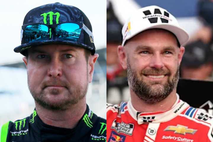 Kurt Busch Pens Heartfelt Message as He Passes on His Legacy to Shane Van Gisbergen Kurt Busch shares a touching message for Shane van Gisbergen, as the latter prepares to take over both Busch and his