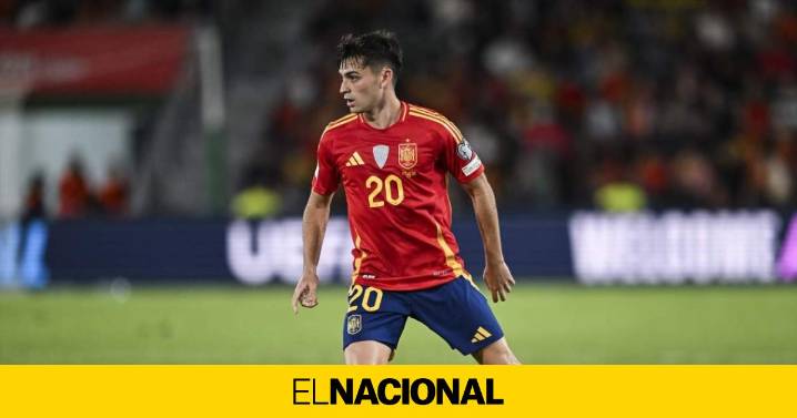 Pedri ha sido el primero en saber que no irá con la Roja a pesar de ser de lo mejor que tiene el Barça