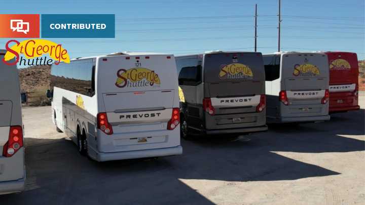 The most reliable ride this holiday season? St. George Shuttle has you covered