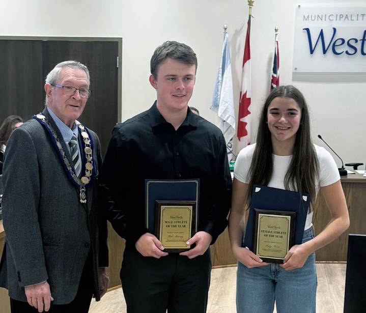 Moses, Murray chosen as West Perth athletes of year