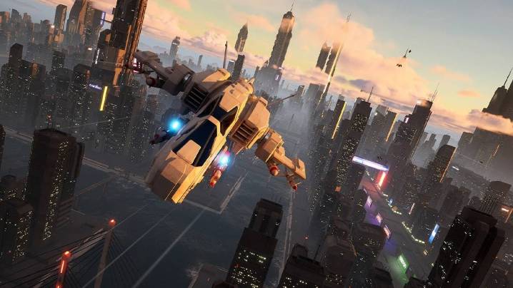 Halo Meets Cyberpunk 2077 In Huge Upcoming Open