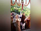 Visiting ancestral village fills me with deep emotion: Dhami