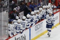 Deadspin | Brandon Hagel, Tampa Bay take big lead early, hold off Capitals