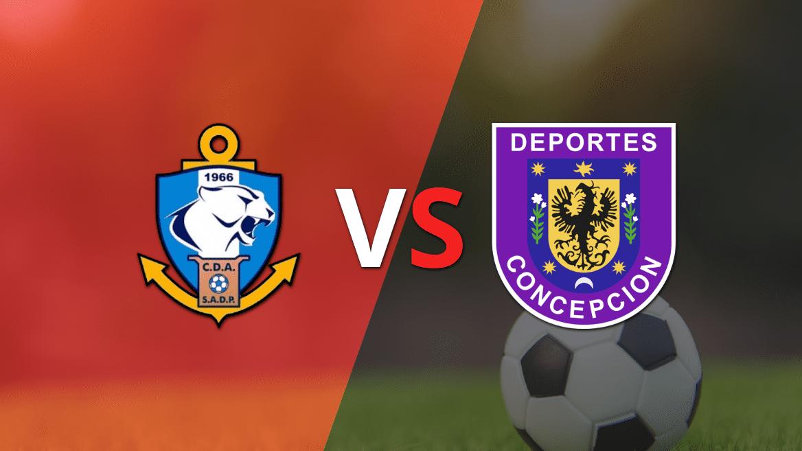 D. Antofagasta y D. Concepción se encuentran en la llave 3