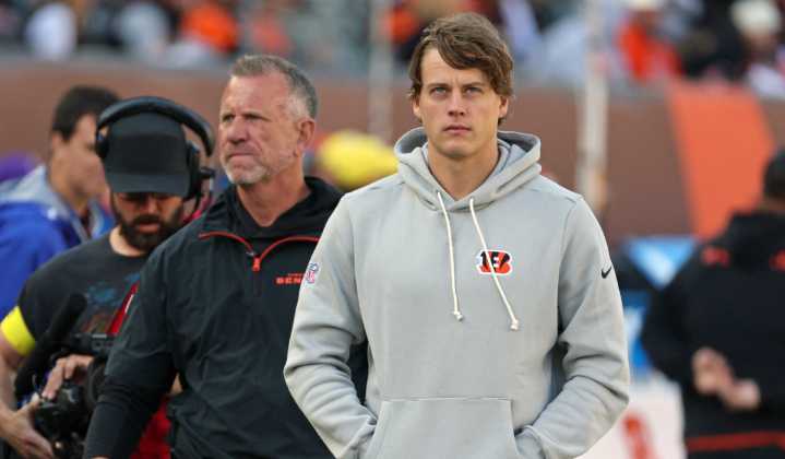 ¡Está de regreso! Joe Burrow será titular ante los Ravens