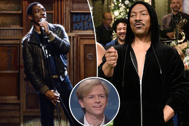 Eddie Murphy says David Spade joke made him question ‘SNL’ return