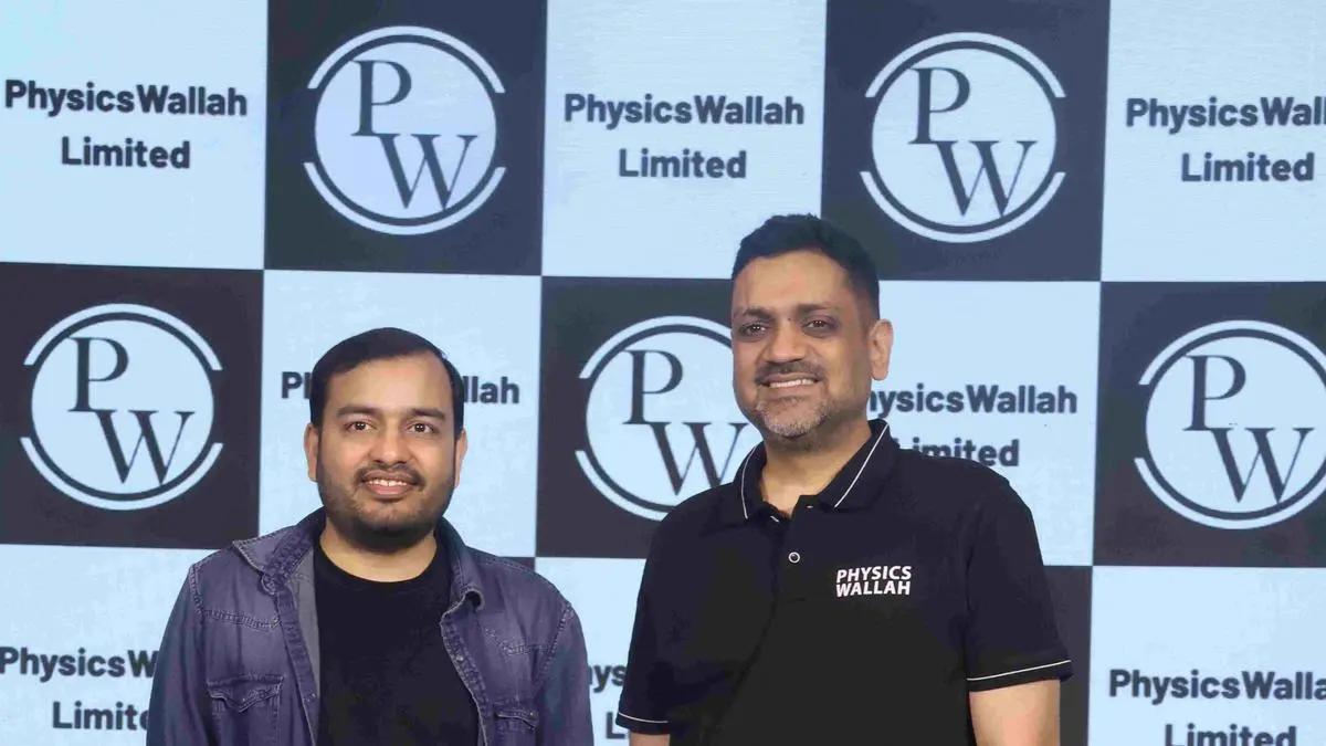 Physicswallah sets IPO price band at ₹103-109, seeks $3.5 billion valuation