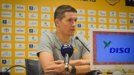 Jaka Lakovic, entrenador del CB Gran Canaria, se suma al carro del partido físico ante el Joventut