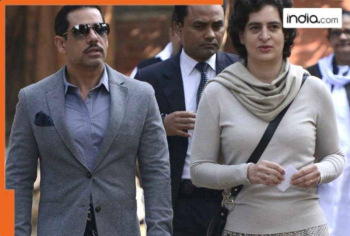 Bad news for Robert Vadra as ED takes massive action in black money case, he is now accused of...
