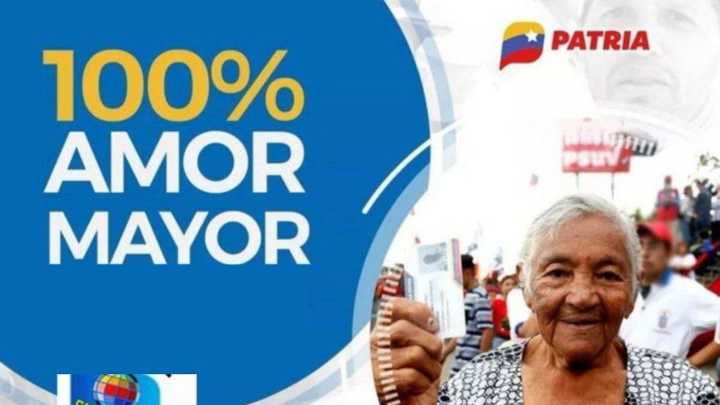 ¡ÚLTIMA HORA! Pensión Amor Mayor de Bs 260 Cae HOY 12 Noviembre con Bonificación Especial
