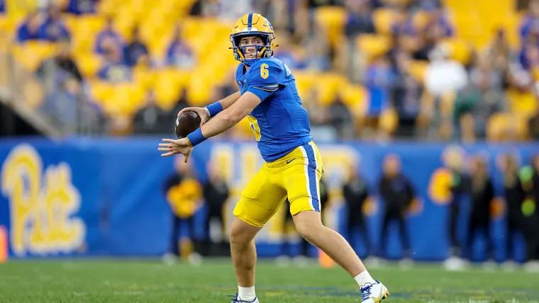 Who is Mason Heintschel? Meet Pitt's freshman QB leading darkhorse ACC contender