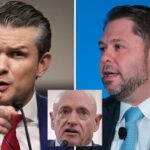 Ruben Gallego slams Pentagon for Mark Kelly probe after he pushed for not obeying illegal orders