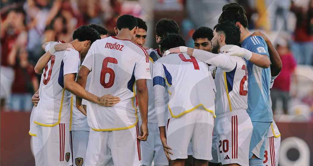 La Vinotinto Sub-17 empata 1-1 con Egipto en un partido físico del Mundial de Catar