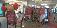 Giving Machine to help bring holiday cheer to families in need