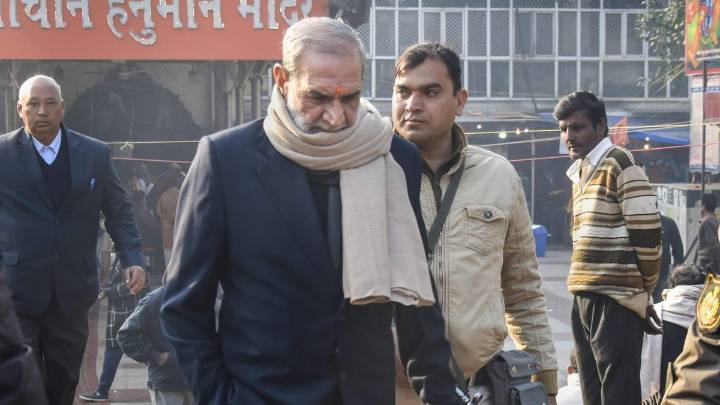 1984 Anti-Sikh riots: Delhi HC accepts MP Sajjan Kumar’s appeal on suspension of his sentence