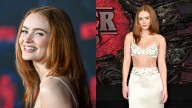 Sadie Sink Styles Prada Two-Piece for 'Stranger Things' Premiere