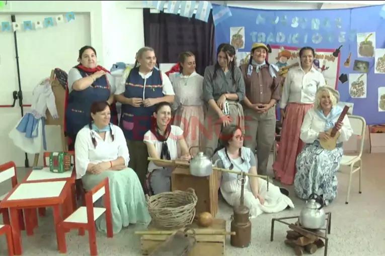 Folclore, mate y literatura: Jardín Consejito festejó la Semana de la Tradición