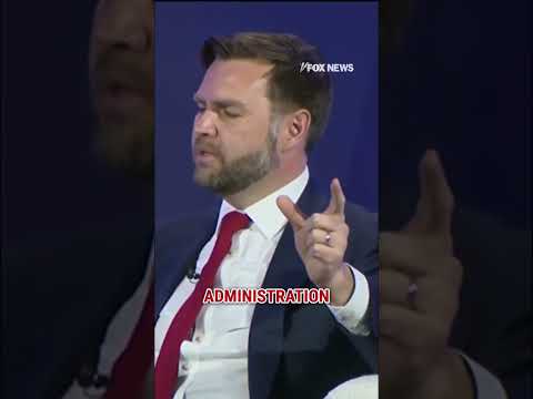 Vance gets candid on VP job: This is 'REALLY IMPORTANT' to Trump #shorts #us #JDVance #politics