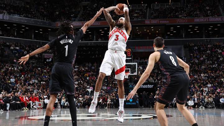 Watch highlights of the Raptors’ 119-109 win over the Nets – NBC Bay Area