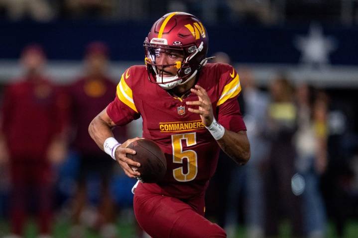 Commanders don’t get letup in slate, but get Daniels back to host Seahawks