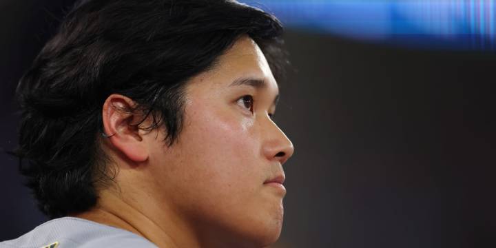 Shohei Ohtani candidate to pitch World Series Game 7