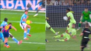 El Barça marca de penalti gracias a una mano idéntica a la que protestó en Valencia cuando le afectó