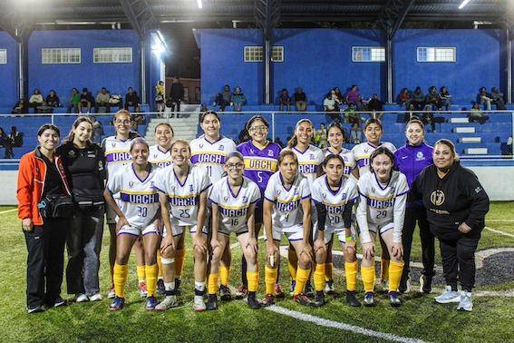 Adelitas UACh obtiene segundo triunfo en la Liga de Fútbol Rápido
