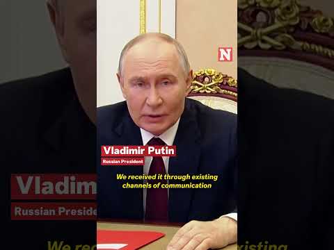 Zelensky And Putin React To U.S. Peace Plan Draft