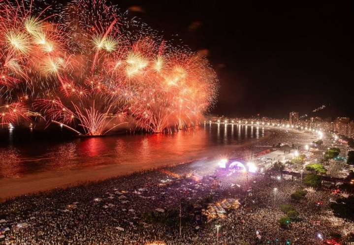 Nochevieja 2026: 8 playas imperdibles para celebrar fin de año en Brasil